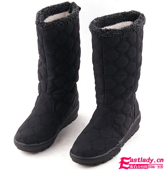 冬季必備爆潮短靴 流行毛毛溫暖小腳丫