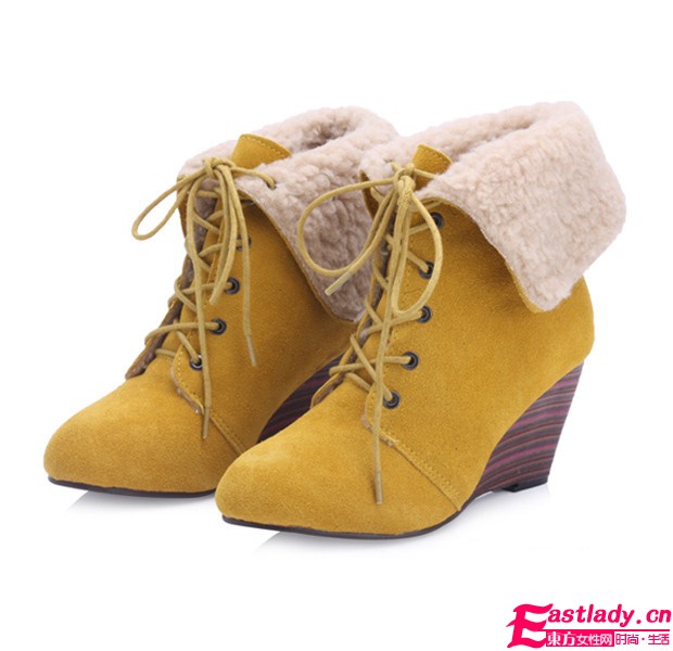 冬季甜美不斷線 暖呼呼美靴不容錯過