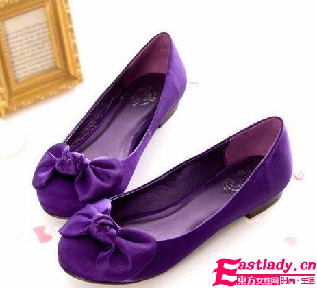 10款名媛大愛的平底美鞋