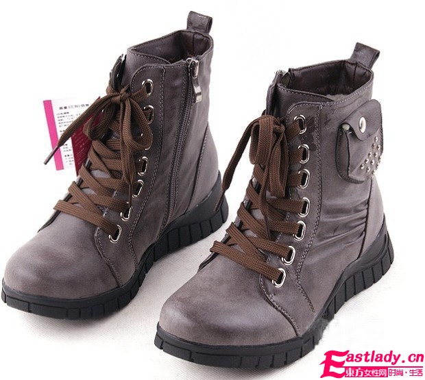 冬季必備爆潮短靴 流行毛毛溫暖小腳丫