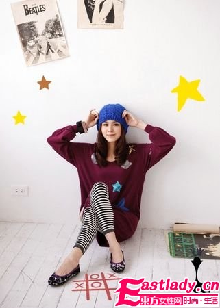 潮鞋 演繹赫本風采甜美公主風