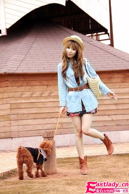 初秋美搭心水靴 時(shí)尚甜美賺足回頭率