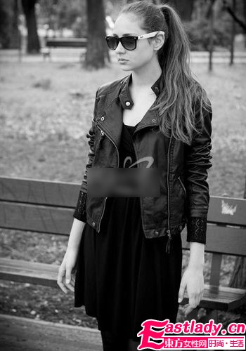 時尚小黑裙 巧搭配飾有魅力