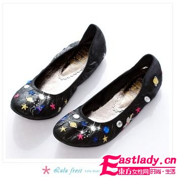 潮鞋 演繹赫本風采甜美公主風