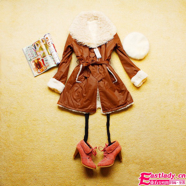 美麗不凍人 穿仿貂毛皮草大衣做環(huán)保達人