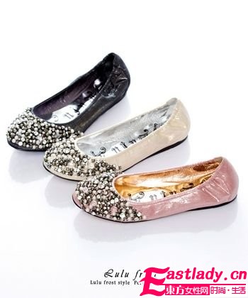 潮鞋 演繹赫本風采甜美公主風