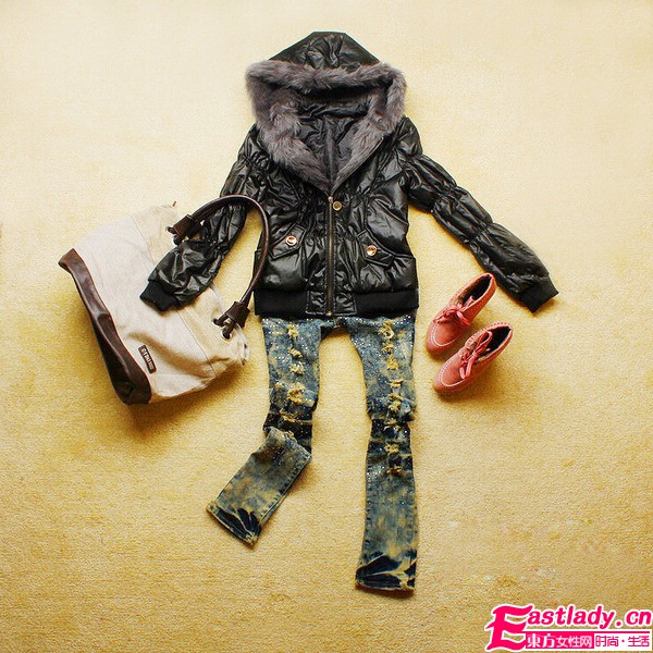 美麗不凍人 穿仿貂毛皮草大衣做環(huán)保達(dá)人