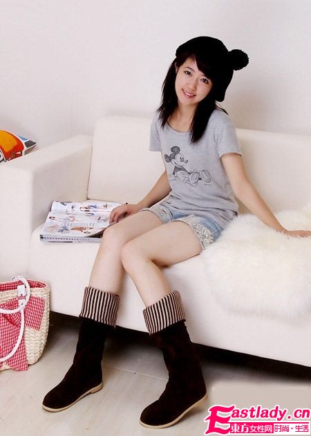 初秋美搭心水靴 時尚甜美賺足回頭率