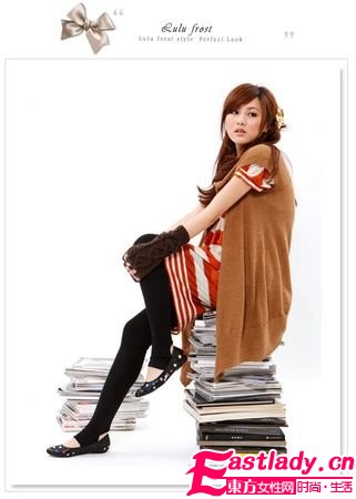 潮鞋 演繹赫本風采甜美公主風