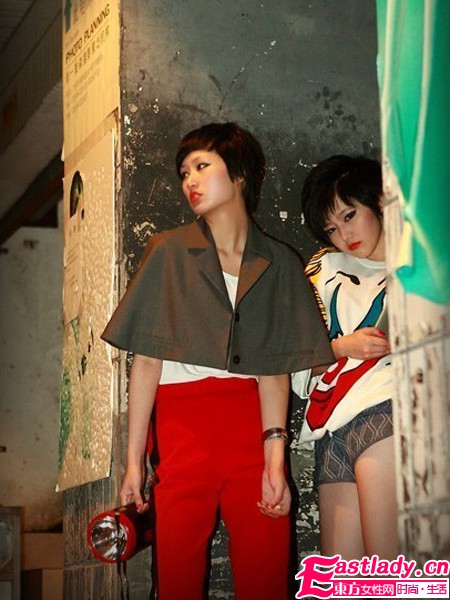 保暖混搭 御寒披肩人手一件