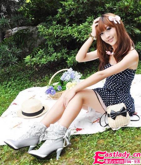 初秋美搭心水靴 時(shí)尚甜美賺足回頭率