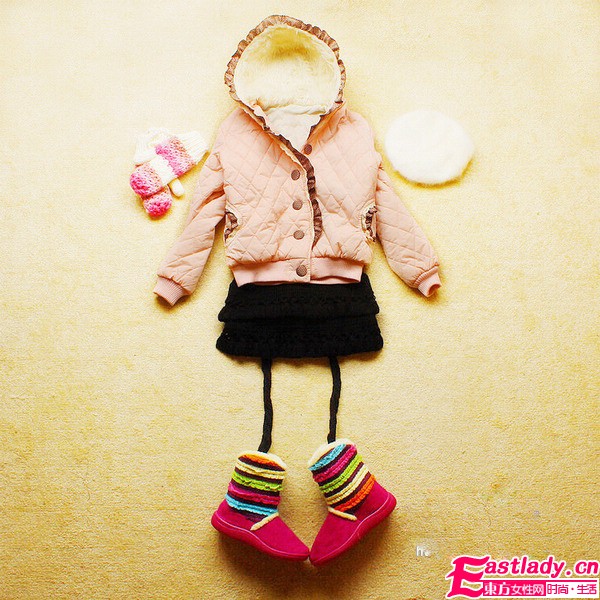 美麗不凍人 穿仿貂毛皮草大衣做環(huán)保達人