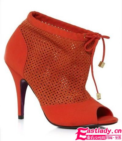 精選10款秋冬女鞋 甜美性感足下生輝