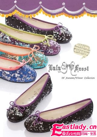 潮鞋 演繹赫本風采甜美公主風