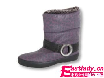 多姿雪地靴把冬季潮流穿在腳