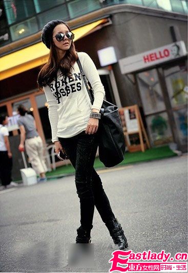 美式休閑潮 窄腳褲穿出時(shí)尚歐美味