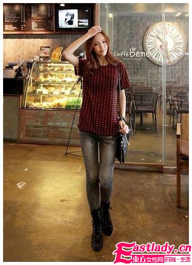 冬日黑色靴子 搞定5大場合變身秀