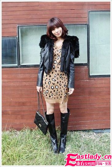 冬日黑色靴子 搞定5大場合變身秀