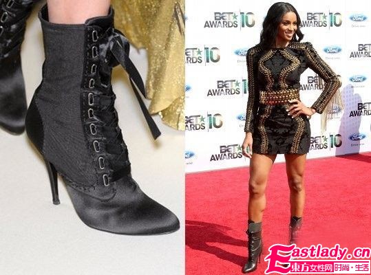 領(lǐng)略大牌風(fēng)范 明星秋冬大愛IT鞋