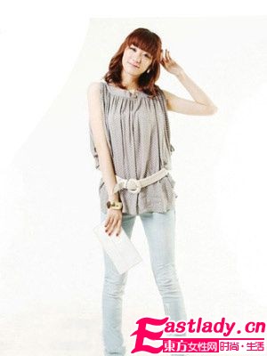 淺色小腳褲 性感夢想成真