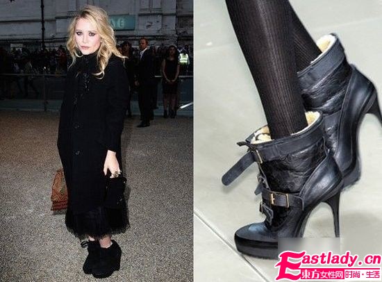 領(lǐng)略大牌風范 明星秋冬大愛IT鞋