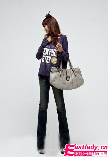 美式休閑潮 窄腳褲穿出時(shí)尚歐美味