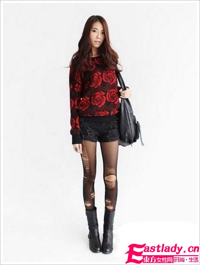 冬日黑色靴子 搞定5大場合變身秀