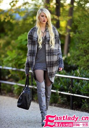 多風(fēng)格長靴受熱寵 歐美女星搭配秀