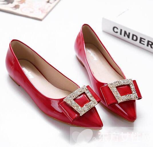 韓版時尚平底單鞋推薦 潮流百搭單鞋就是這么火