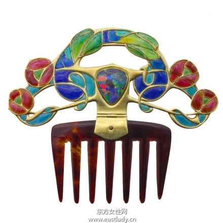 19世紀(jì)超個性珠寶首飾設(shè)計