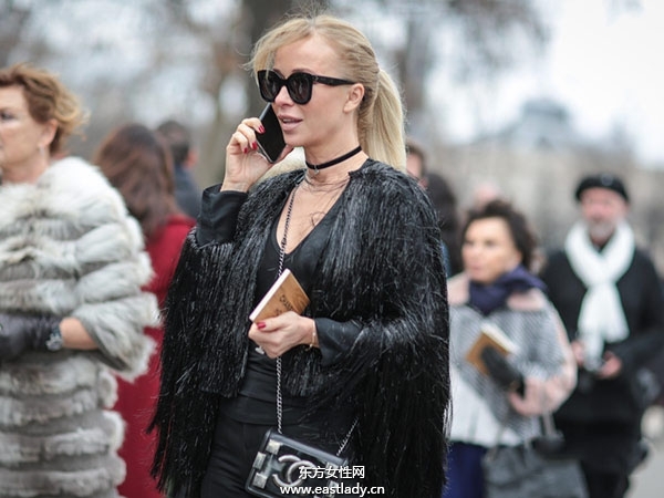 盤點(diǎn)時(shí)裝周潮人最愛佩戴的首飾