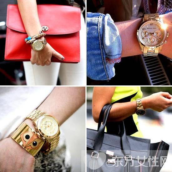 三款時(shí)尚手表好看不貴 只為造型而生