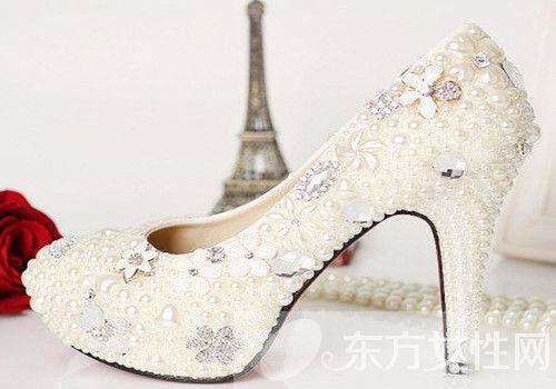浪漫婚禮時尚高跟鞋 每個女孩都該美美噠出嫁