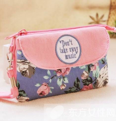 韓版時尚零錢包小巧又實用 只一眼就愛上它喲