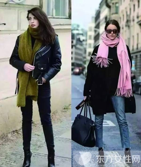 圍巾搭配衣服技巧 教你提升氣質(zhì)的秘籍
