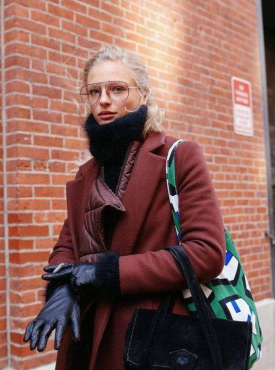 趕時髦的框架眼鏡怎么戴 八個技巧要記好