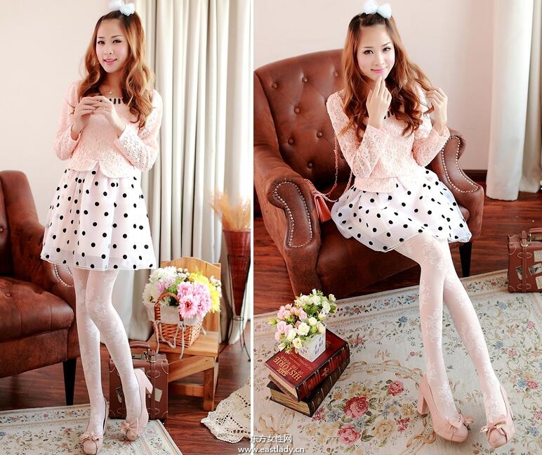 秋絲街拍 呈現(xiàn)360度無死角性感美腿