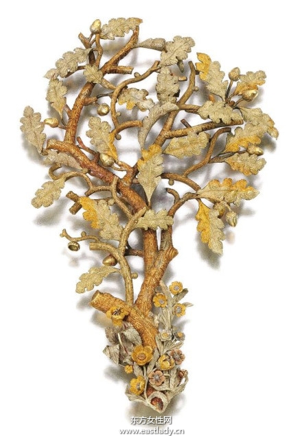 19世紀(jì)超個性珠寶首飾設(shè)計