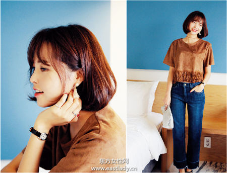 流蘇飾品今年大熱 大器又時(shí)尚