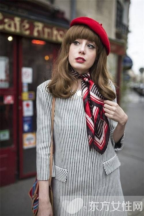 貝雷帽怎么搭配更好看 這些搭配方式真是絕了
