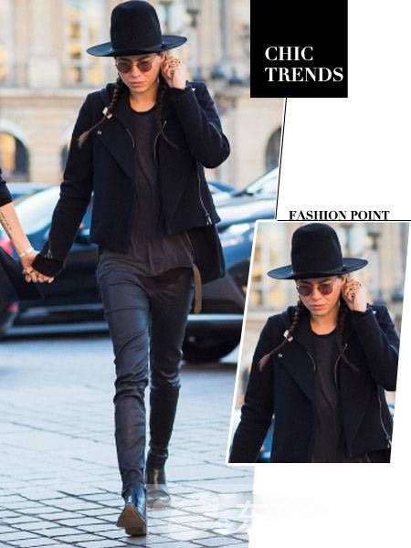 帽子與衣服的時(shí)尚搭配圖片 這樣搭配想不潮都難