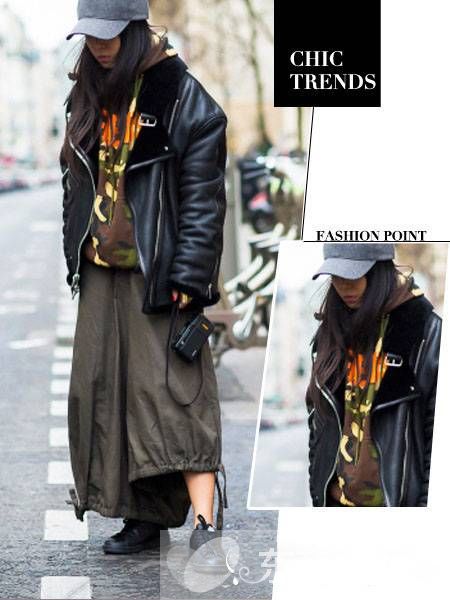 帽子與衣服的時(shí)尚搭配圖片 這樣搭配想不潮都難