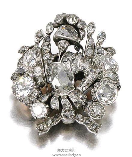 19世紀(jì)超個性珠寶首飾設(shè)計