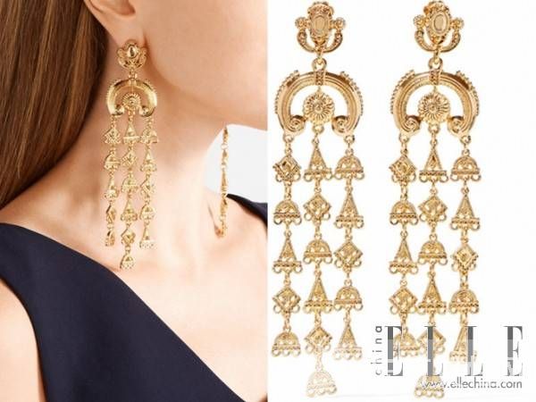 2017配飾哪能少了這些流蘇元素