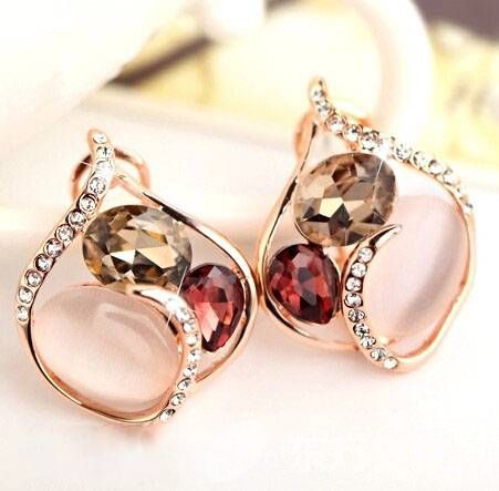 韓版時尚耳釘圖片推薦 哪一款才是你的菜