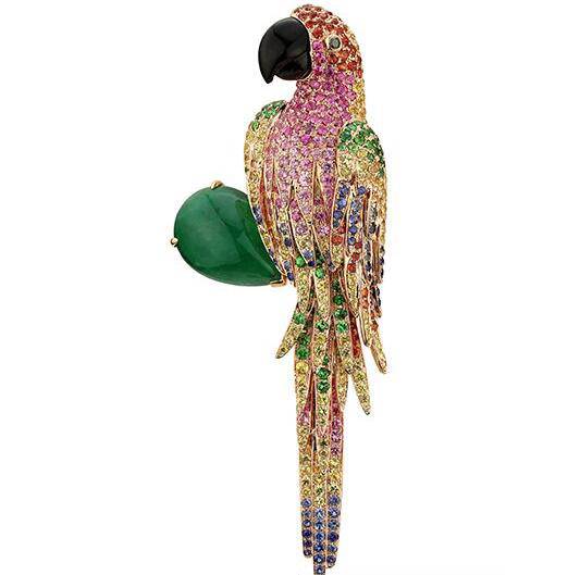 它居然是奧黛麗赫本一生中最愛的胸針飾品