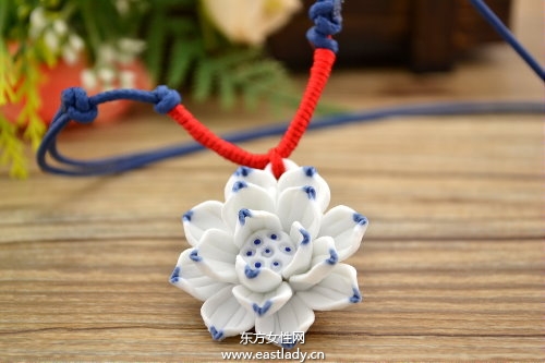 具有中國味的項鏈?zhǔn)骤C