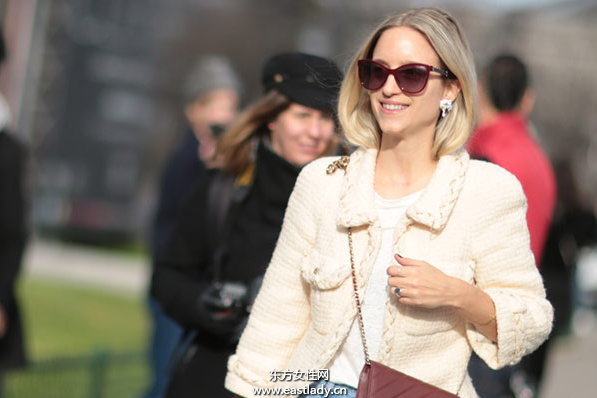 盤點時裝周潮人最愛佩戴的首飾