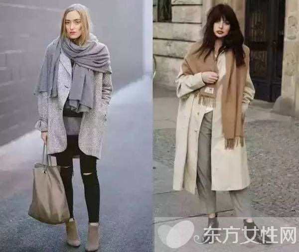 圍巾搭配衣服技巧 教你提升氣質(zhì)的秘籍