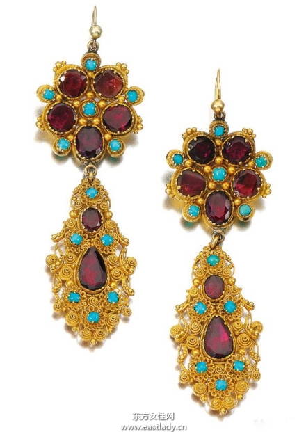 19世紀超個性珠寶首飾設(shè)計